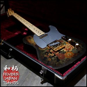 任侠映画さながら「Shop Modified / Fender Japan TL69-SPL」