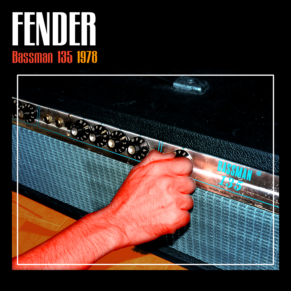 fender bassman135 1978