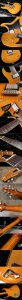 Giffin Guitars - Model T Deluxe ”Caramel Finish” かつてGibson C/Sに在籍 米オレゴン州の工房から 7.25R 純正ハードケース 20777001